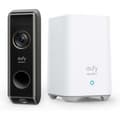Pikkukuva 1 / 10: Anker eufy Video Doorbell Dual 2K -video-ovikello kahdella kameralla, sisältää kotiaseman