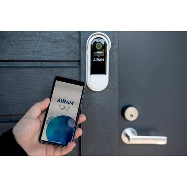 Airam SmartHome Video-dørklokke, WiFi-netværk