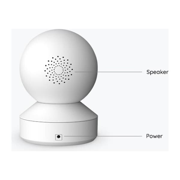 Reolink E1 Zoom 5MP -övervakningskamera för inomhusbruk