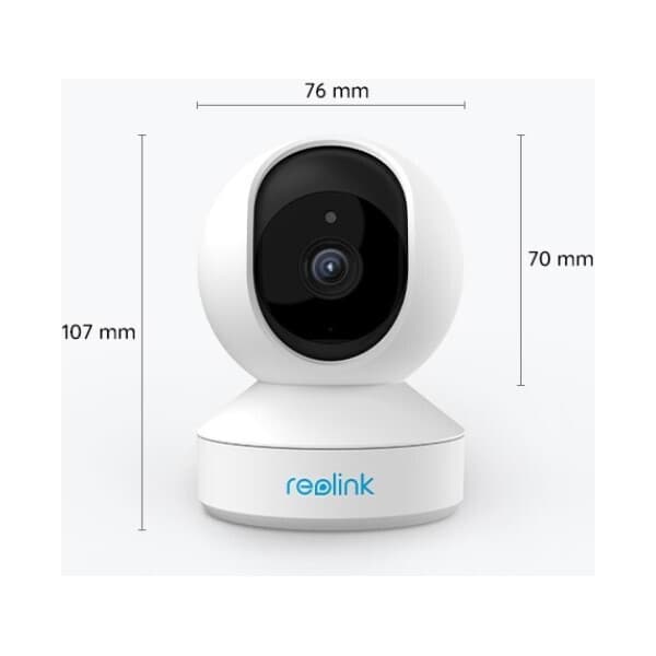 Reolink E1 Zoom 5MP -övervakningskamera för inomhusbruk