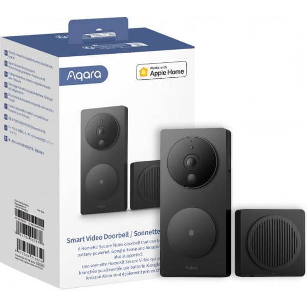 Aqara Smart Video Doorbell G4 -video-ovikello
