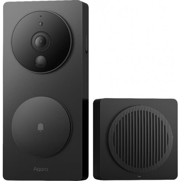 Aqara Smart Video Doorbell G4 -video-ovikello