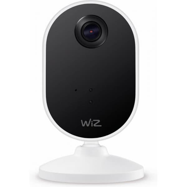 WiZ Indoor Camera - övervakningskamera för inomhusbruk Svart, Vit