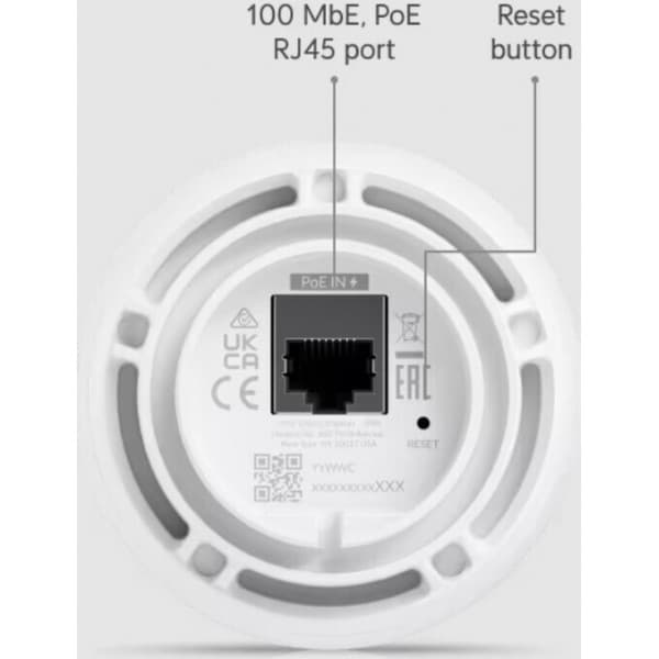 UbiQuiti Unifi G5 Bullet övervakningskamera för inom- och utomhusbruk
