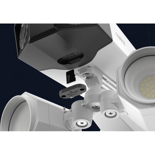 Reolink Duo Floodlight PoE -valvontakamera LED-kohdevaloilla