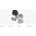 Pikkukuva 7 / 11: Reolink Duo Floodlight PoE -valvontakamera LED-kohdevaloilla