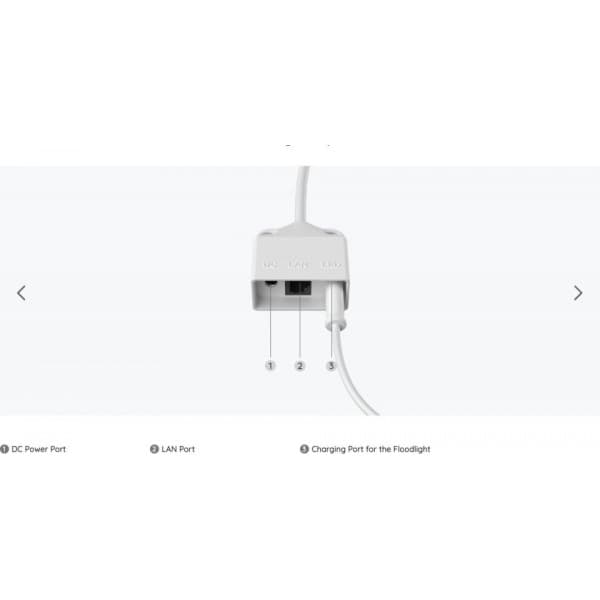 Reolink Duo Floodlight PoE -valvontakamera LED-kohdevaloilla