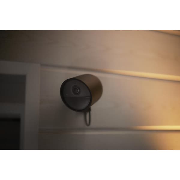 Philips Hue Secure valvontakamera, langallinen, musta, 1 kpl