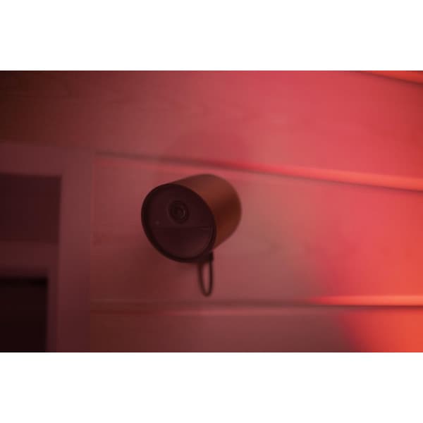 Philips Hue Secure valvontakamera, langallinen, musta, 1 kpl
