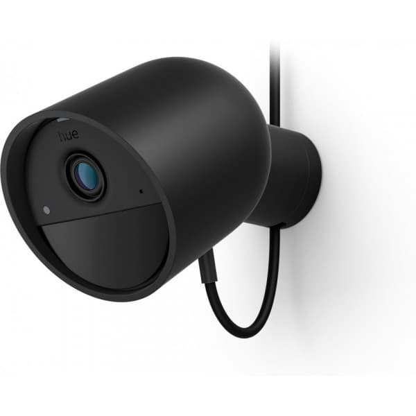 Philips Hue Secure valvontakamera, langallinen, musta, 1 kpl