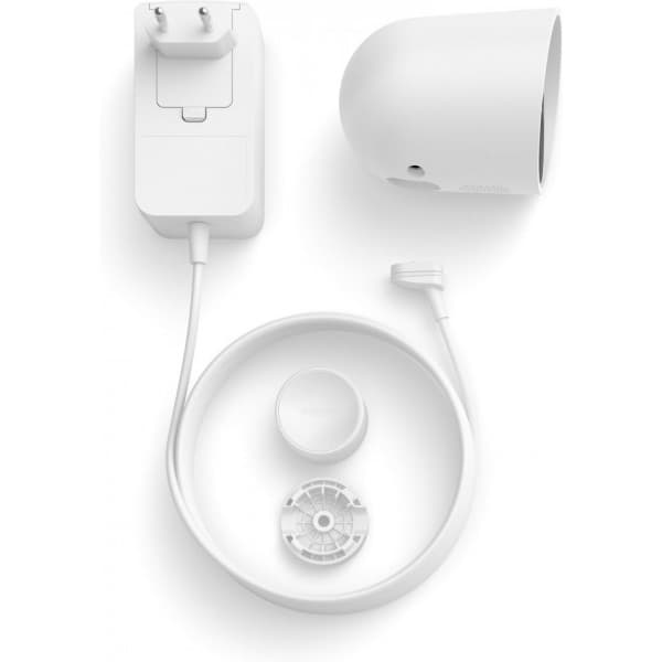 Philips Hue Secure overvågningskamera, kablet, hvid, 1 stk