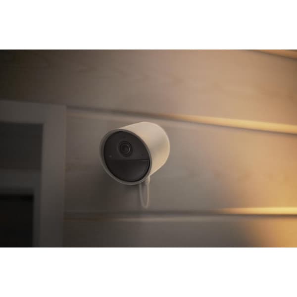 Philips Hue Secure overvågningskamera, kablet, hvid, 1 stk