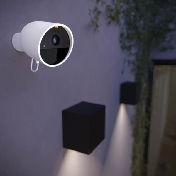 Philips Hue Secure overvågningskamera, kablet, hvid, 1 stk