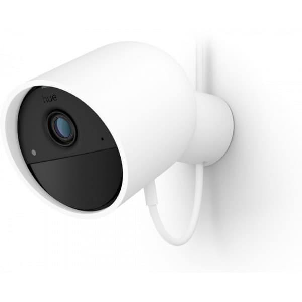 Philips Hue Secure overvågningskamera, kablet, hvid, 1 stk
