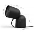 Miniatyrbillede 3 af 11: Philips Hue Secure overvågningskamera, trådbunden, bordstativ, sort, 1 stk.