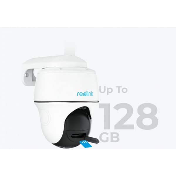 Reolink Go PT Ultra -overvågningskamera med 4G/LTE-forbindelse