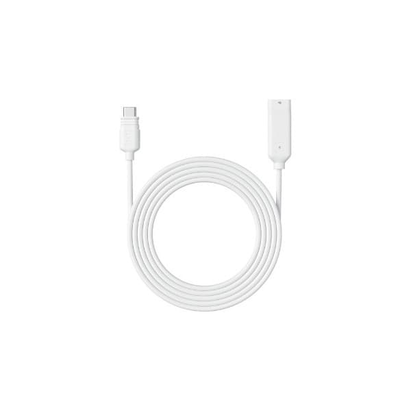 Reolink USB-C-forlængerledning til Solar 2-solpanel, 4,5 m, hvid.