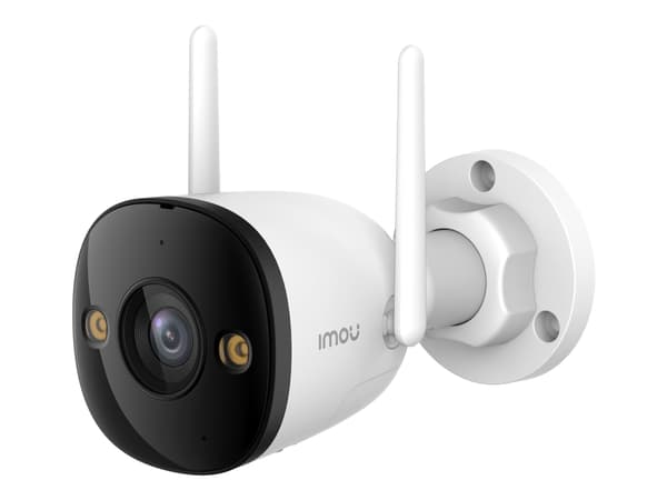 IMOU Bullet 3 - Nettverksovervåkingskamera - kule - utendørs - støvsikker / værsikker - farge (Dag og natt) - 5 MP - 2880 x 1620 - 3K - fastfokal - l