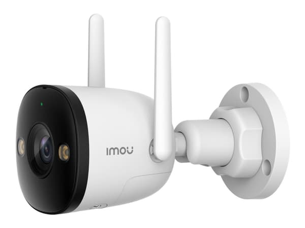 IMOU Bullet 3 - Nettverksovervåkingskamera - kule - utendørs - støvsikker / værsikker - farge (Dag og natt) - 5 MP - 2880 x 1620 - 3K - fastfokal - l