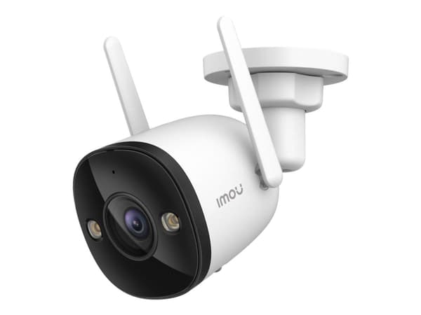IMOU Bullet 3 - Nettverksovervåkingskamera - kule - utendørs - støvsikker / værsikker - farge (Dag og natt) - 5 MP - 2880 x 1620 - 3K - fastfokal - l