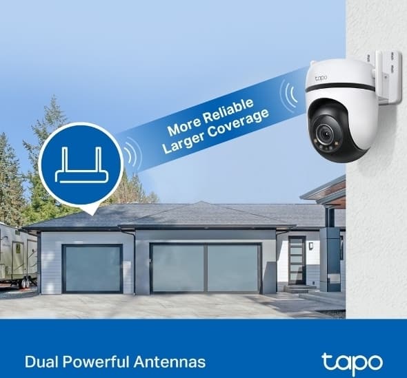 TP-LINK Tapo C520WS utendørs overvåkningskamera