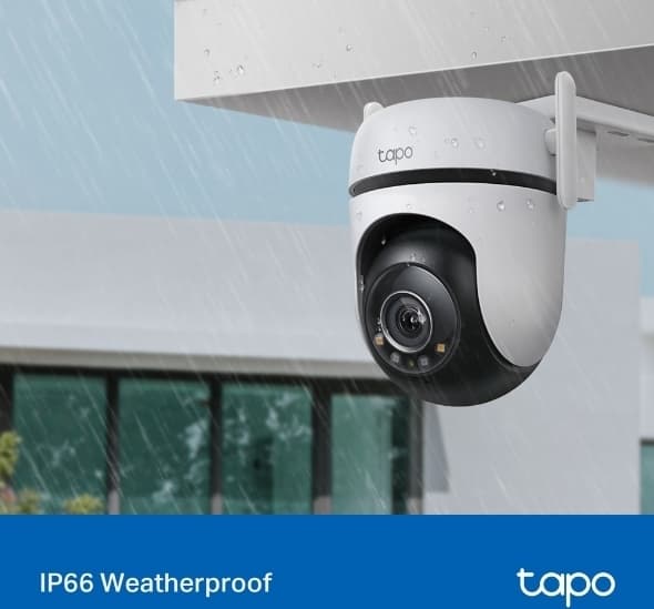 TP-LINK Tapo C520WS utendørs overvåkningskamera