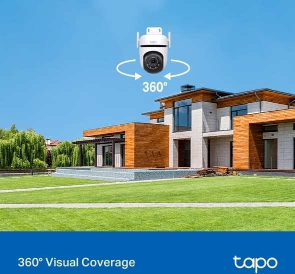 TP-LINK Tapo C520WS utendørs overvåkningskamera