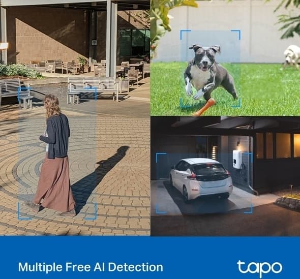 TP-LINK Tapo C520WS utendørs overvåkningskamera