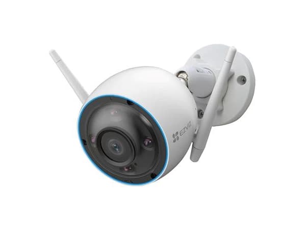EZVIZ H3 2K, IP-säkerhetskamera, Utomhus, Kabel & Trådlös, Extern, Innertak/vägg, Vit