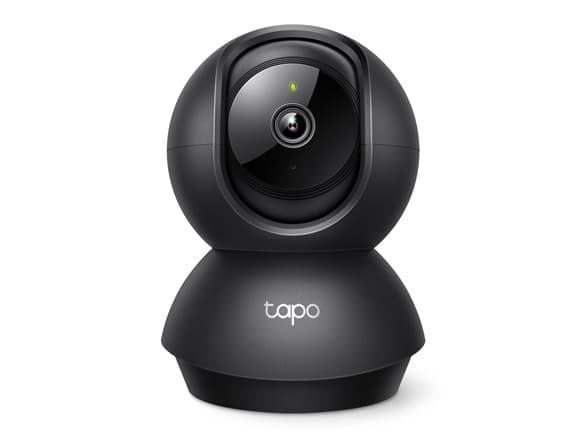 TP-Link Tapo C211, IP-valvontakamera, Sisäkäyttöinen, Langaton, 2400 Mhz, Pöytäkone, Musta