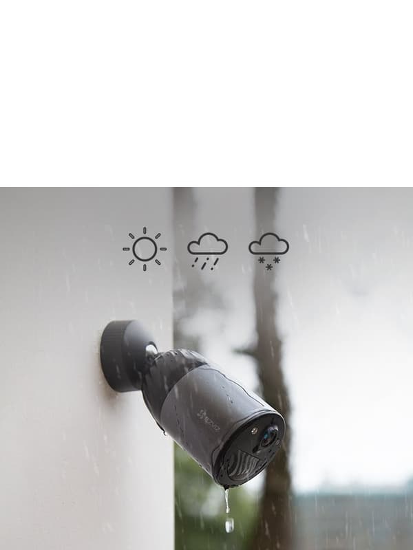 CAMERA CS-BC1C CU PANOU SOLAR