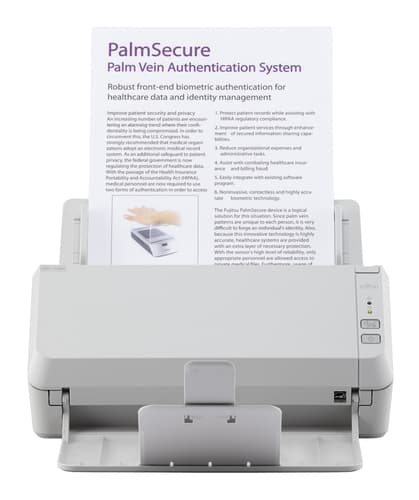 Ricoh SP-1120N ADF scanner 600 x 600 DPI A4 Grey Harmaa