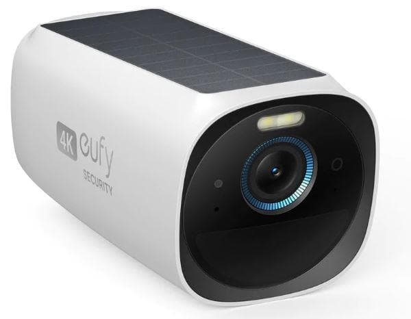 Kamera Eufy S220 SoloCam SOLAR EU/ES/FR/ES White Iteration 1 Sort, Hvid