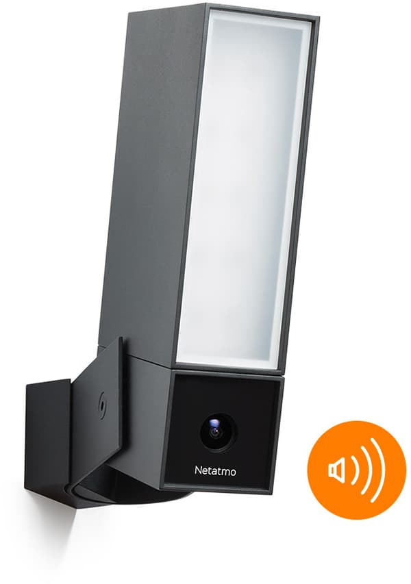Netatmo Smart surveillance camera with Siren