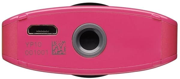 Ricoh Theta SC2, pink