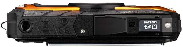 Ricoh WG-80, orange