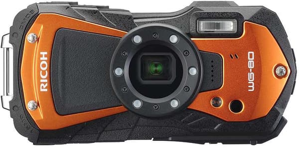 Ricoh WG-80, orange Sort, Orange