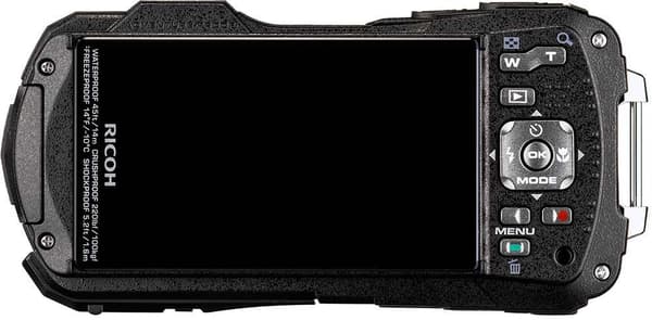 Ricoh WG-80, black