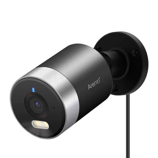 Arenti Outdoor1 2K Starlight & Full Color Outdoor Wi-Fi Camera, Black