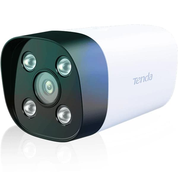 CAMERA IP Tenda, bullet pt. interior | exterior, dist. IR 30 m,  tip lentila fixa 4 mm, 3  Mpx, microfon, PoE, "IT6-PCS-4"  (timbru verde 0.8 lei)