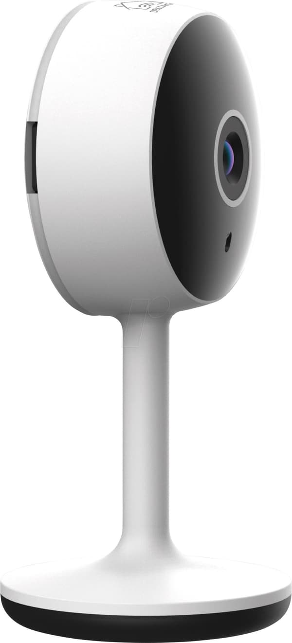 WiFi camera DELTACO SMART HOME with motion detection and 2-way audio, 2MP, IR-night vision, ONVIF, white / SH-IPC05 Vit