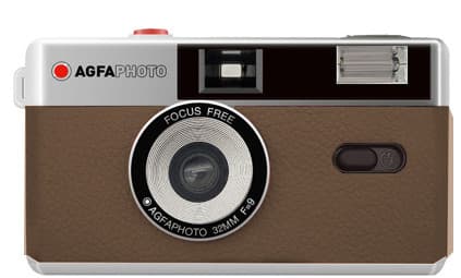 Agfaphoto reusable camera 35mm, brown