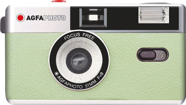 Agfaphoto reusable camera 35mm, green