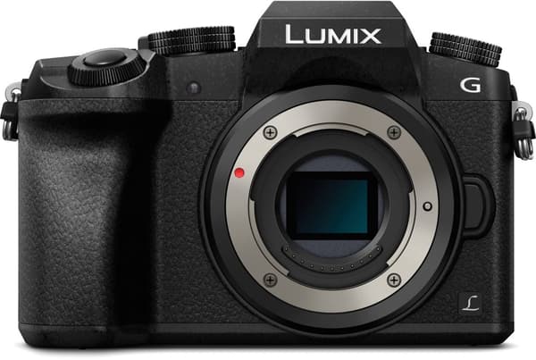 Panasonic Lumix DMC-G7 + 14-42mm Kit, black