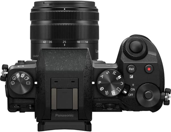 Panasonic Lumix DMC-G7 + 14-42mm Kit, black