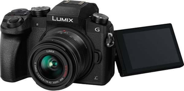 Panasonic Lumix DMC-G7 + 14-42mm Kit, black