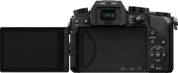 Panasonic Lumix DMC-G7 + 14-42mm Kit, black