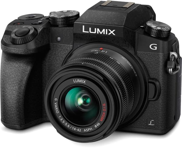 Panasonic Lumix DMC-G7 + 14-42mm Kit, black