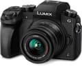Miniatyrbild 9 av 11: Panasonic Lumix DMC-G7 + 14-42mm Kit, black