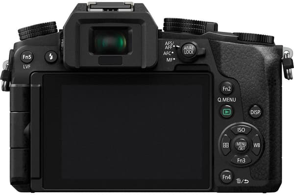 Panasonic Lumix DMC-G7 + 14-42mm Kit, black